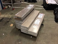 Pallet diverse soorten laminaatvloer - afbeelding 2 van  5