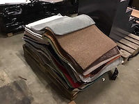 Pallet diverse stalen vloerkleed - afbeelding 2 van  5