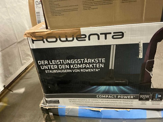 Pallet diverse stofzuigers (10x) - afbeelding 4 van  5