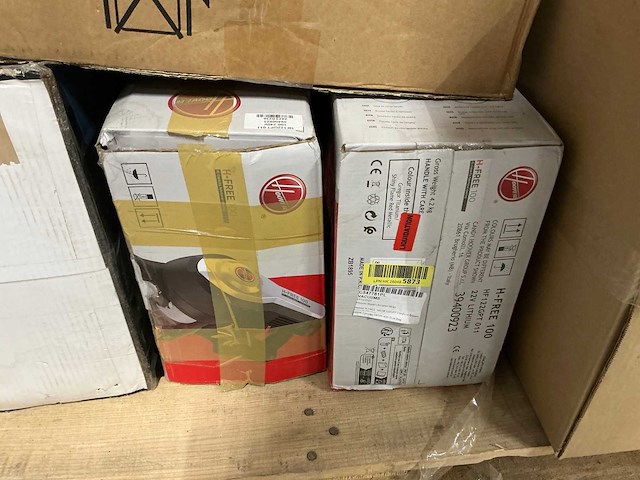 Pallet diverse stofzuigers (10x) - afbeelding 5 van  5