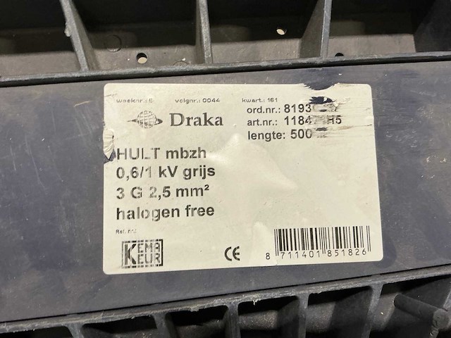 Pallet diverse stroomkabels - afbeelding 6 van  6