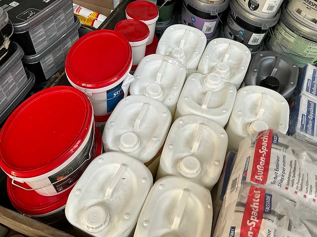 Pallet diverse stuc - afbeelding 4 van  10