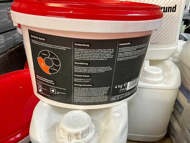 Pallet diverse stuc - afbeelding 6 van  10