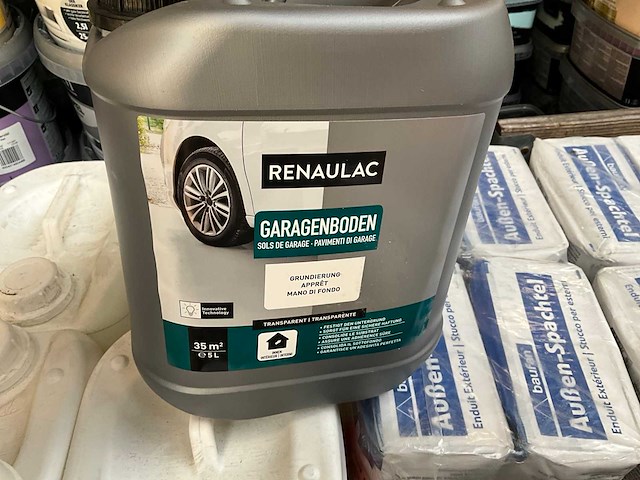 Pallet diverse stuc - afbeelding 8 van  10