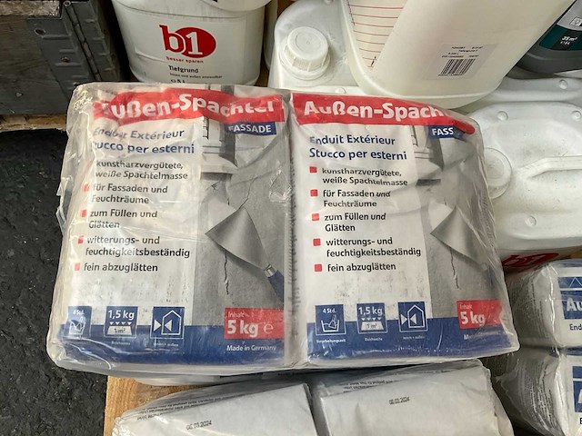 Pallet diverse stuc - afbeelding 10 van  10