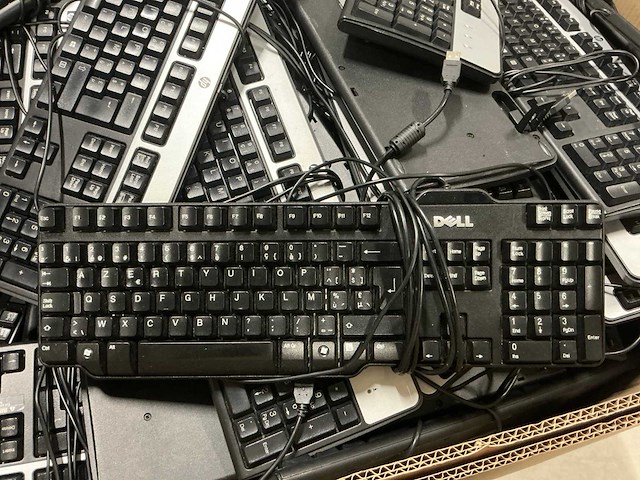 Pallet diverse toetsenborden - afbeelding 4 van  6