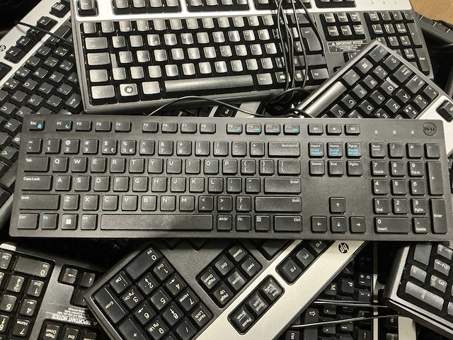 Pallet diverse toetsenborden - afbeelding 5 van  6
