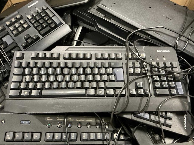 Pallet diverse toetsenborden - afbeelding 2 van  8