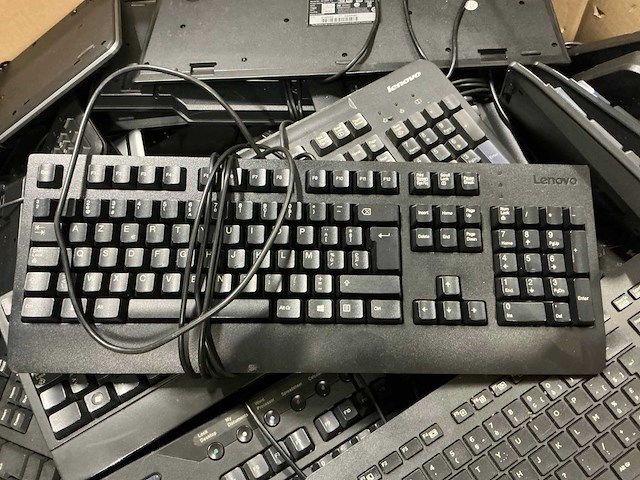 Pallet diverse toetsenborden - afbeelding 3 van  8