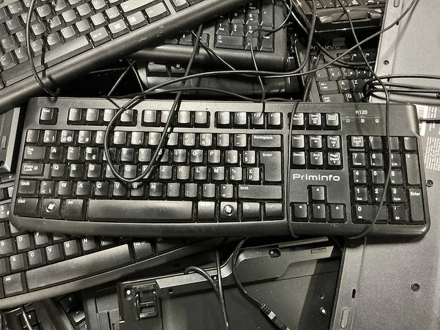 Pallet diverse toetsenborden - afbeelding 3 van  7