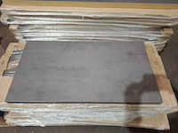 Pallet diverse topbladen voor badmeubels antraciet/betongrijs - afbeelding 3 van  9