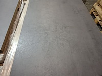 Pallet diverse topbladen voor badmeubels antraciet/betongrijs - afbeelding 7 van  9