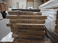 Pallet diverse topbladen voor badmeubels antraciet/betongrijs - afbeelding 8 van  9