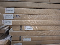 Pallet diverse topbladen voor badmeubels antraciet/betongrijs - afbeelding 9 van  9