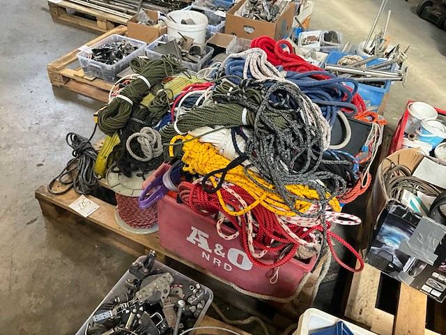 Pallet diverse touwen - afbeelding 3 van  5