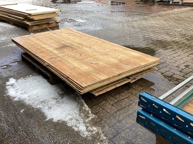 Pallet diverse underlement platen - afbeelding 3 van  5