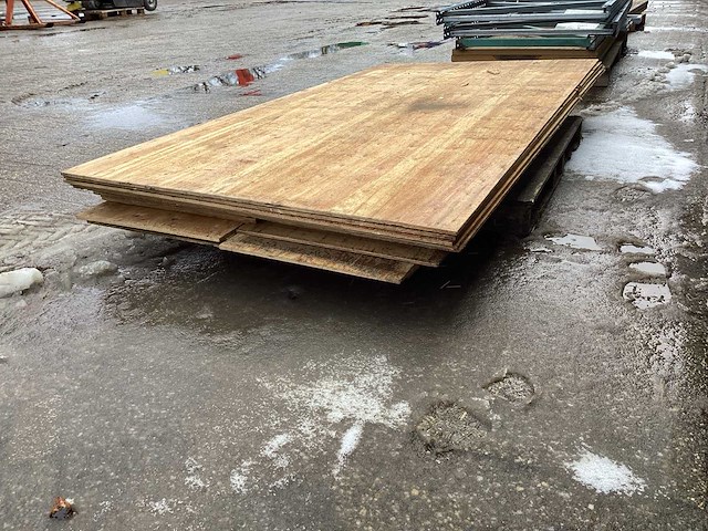 Pallet diverse underlement platen - afbeelding 4 van  5