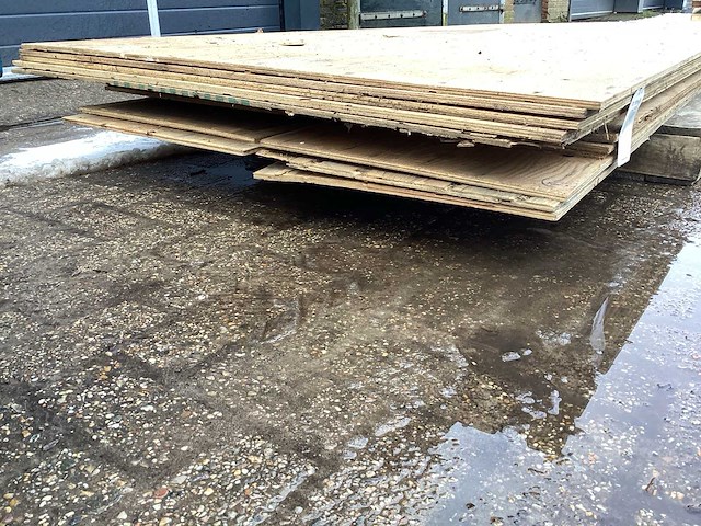 Pallet diverse underlement platen - afbeelding 5 van  5