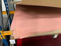 Pallet diverse vellen splitleer (1x)totaal: 58,29 m2 - afbeelding 2 van  3