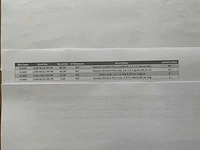 Pallet diverse vellen splitleer (2x) totaal: 140m2 - afbeelding 4 van  4