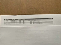Pallet diverse vellen splitleer (2x) totaal: 220,26 m2 - afbeelding 4 van  4