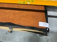 Pallet diverse vellen splitleer (2x) totaal: 53,9 m2 - afbeelding 2 van  5