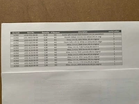 Pallet diverse vellen splitleer (2x) totaal: 56,32 m2 - afbeelding 4 van  4