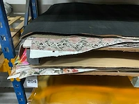 Pallet diverse vellen splitleer (2x) totaal: 85,66 m2 - afbeelding 2 van  3