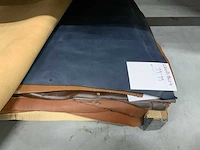Pallet diverse vellen splitleer, (3x) totaal: 119,94 m2 - afbeelding 4 van  4