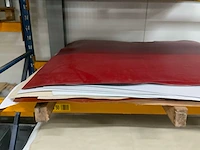 Pallet diverse vellen splitleer (3x) totaal: 64,76m2 - afbeelding 3 van  5