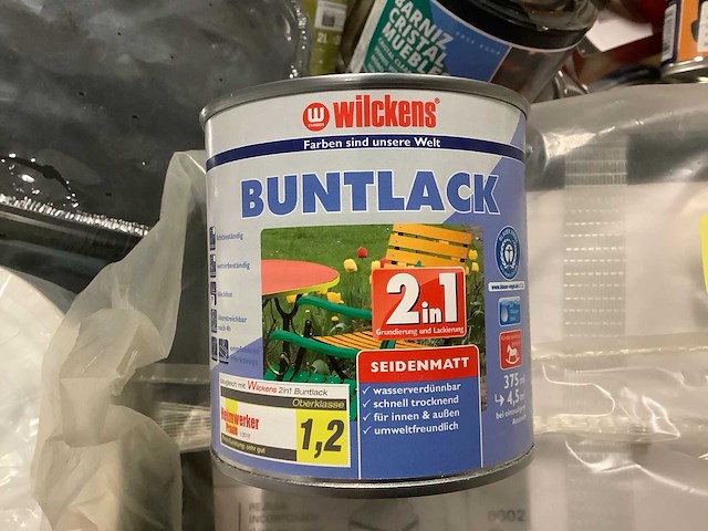 Pallet diverse verf en lijmen - afbeelding 4 van  9