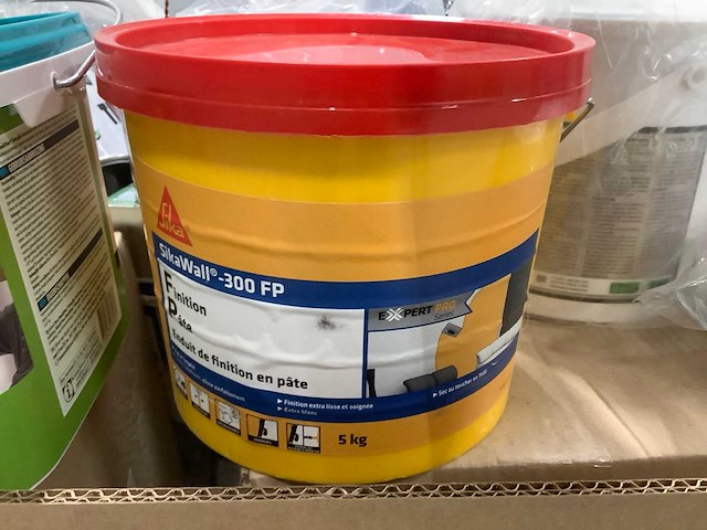 Pallet diverse verf en lijmen - afbeelding 6 van  9