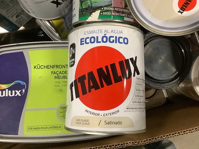 Pallet diverse verf en lijmen - afbeelding 9 van  9