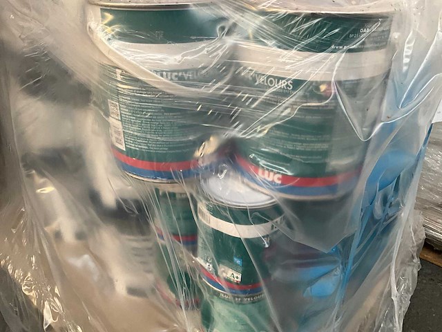 Pallet diverse verf - afbeelding 4 van  6