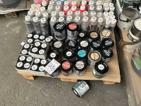Pallet diverse verf - afbeelding 2 van  11