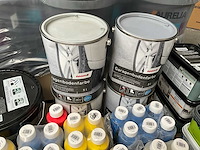 Pallet diverse verf - afbeelding 4 van  11
