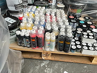 Pallet diverse verf - afbeelding 8 van  11