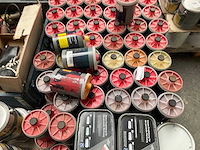 Pallet diverse verf - afbeelding 5 van  10