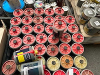 Pallet diverse verf - afbeelding 6 van  10
