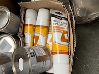 Pallet diverse verf - afbeelding 3 van  4
