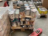 Pallet diverse verf - afbeelding 2 van  8