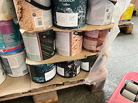 Pallet diverse verf - afbeelding 3 van  8