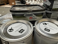 Pallet diverse verf - afbeelding 6 van  8