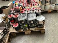 Pallet diverse verf - afbeelding 3 van  10