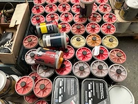 Pallet diverse verf - afbeelding 5 van  10