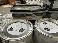 Pallet diverse verf - afbeelding 6 van  8