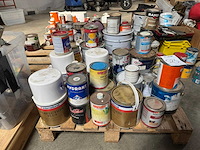 Pallet diverse verf - afbeelding 2 van  8