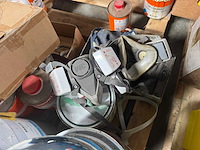 Pallet diverse verf - afbeelding 4 van  8
