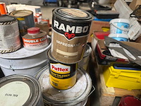 Pallet diverse verf - afbeelding 6 van  8