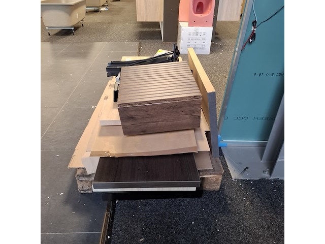 Pallet diversen sanitair - afbeelding 8 van  8